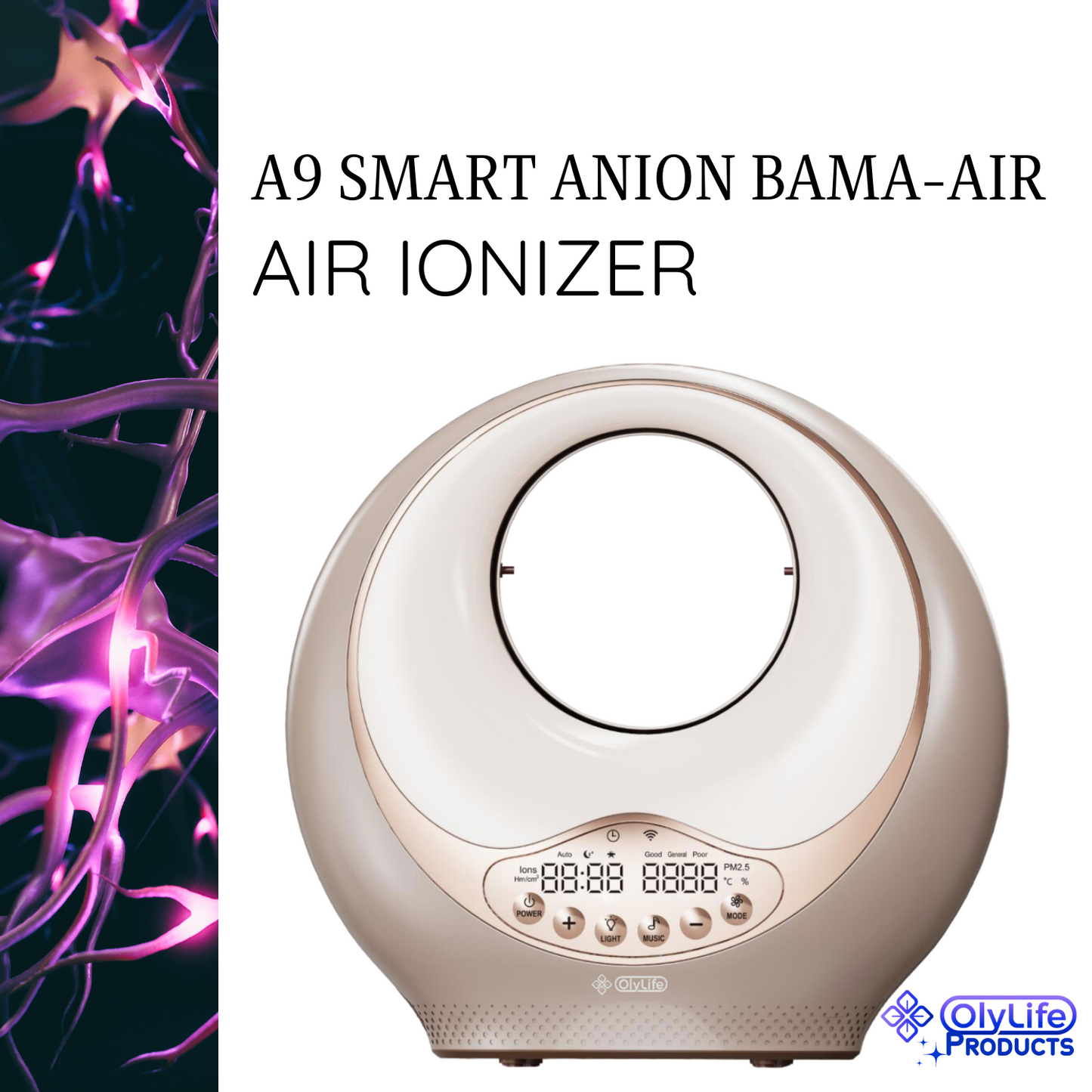 A9 Smart Anion BamaAir