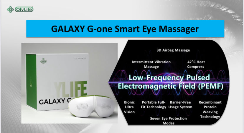Galaxy G-One Eye Massager
