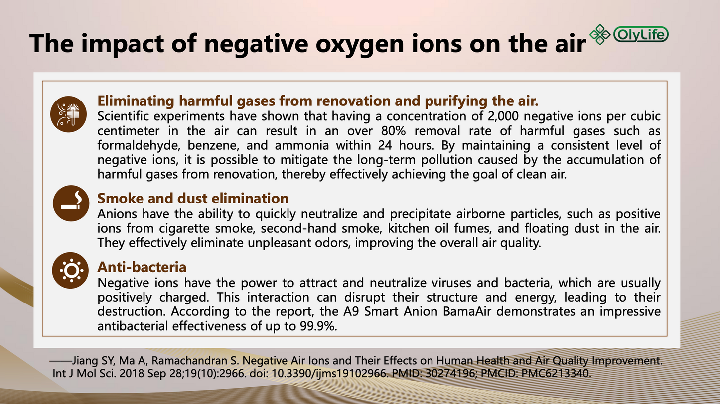 A9 Smart Anion BamaAir