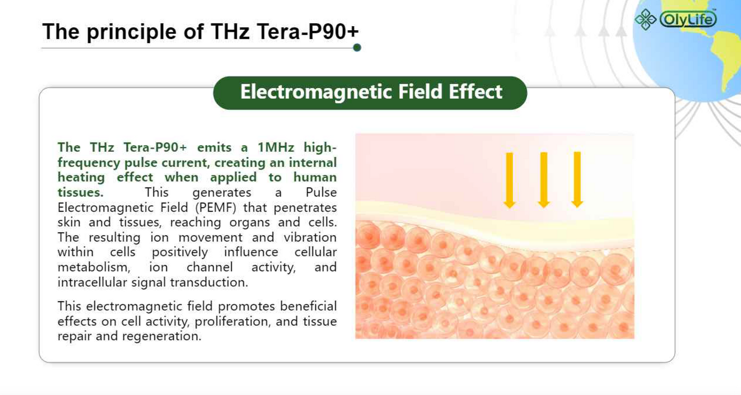 OlyLife THz Tera-P90 Plus