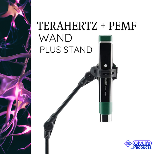 OlyLife Vitality Terahertz PEMF Wand - Payment Plan