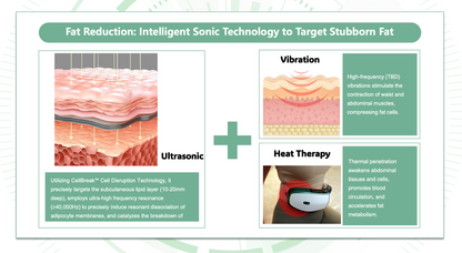OlyLife Shaken PEMF Fat-Burning Device