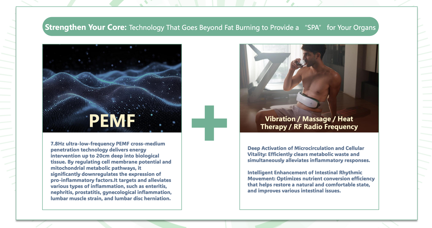 OlyLife Shaken PEMF Fat-Burning Device