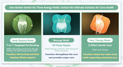 OlyLife Shaken PEMF Fat-Burning Device