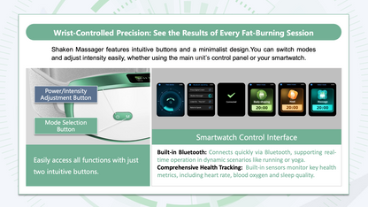 OlyLife Shaken PEMF Fat-Burning Device