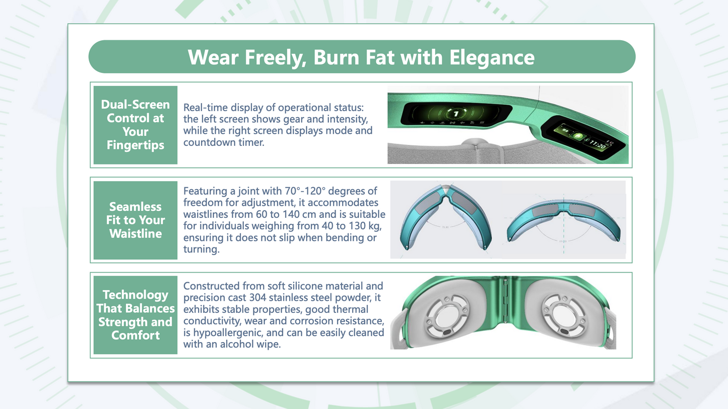 OlyLife Shaken PEMF Fat-Burning Device