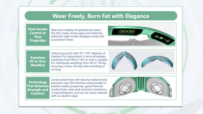 OlyLife Shaken PEMF Fat-Burning Device