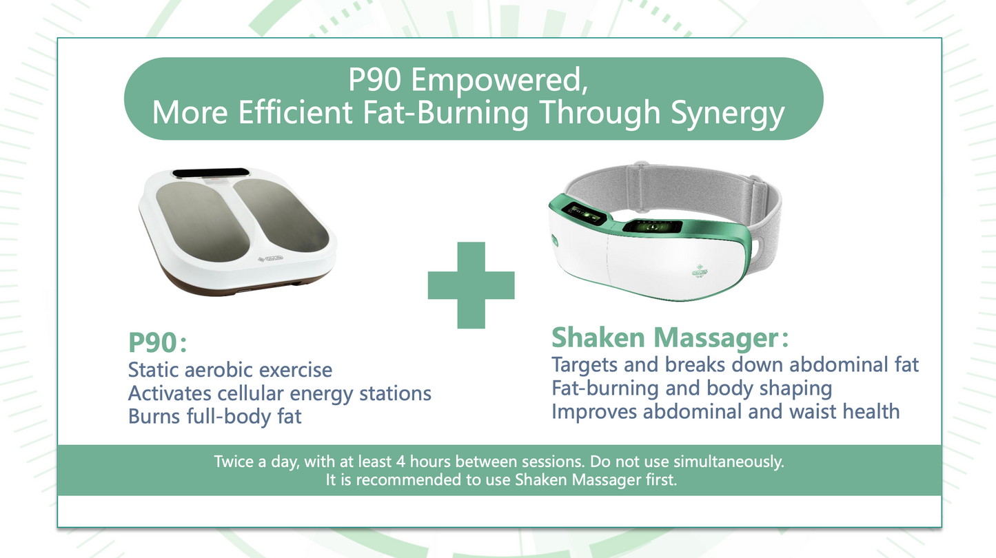 OlyLife Shaken PEMF Fat-Burning Device