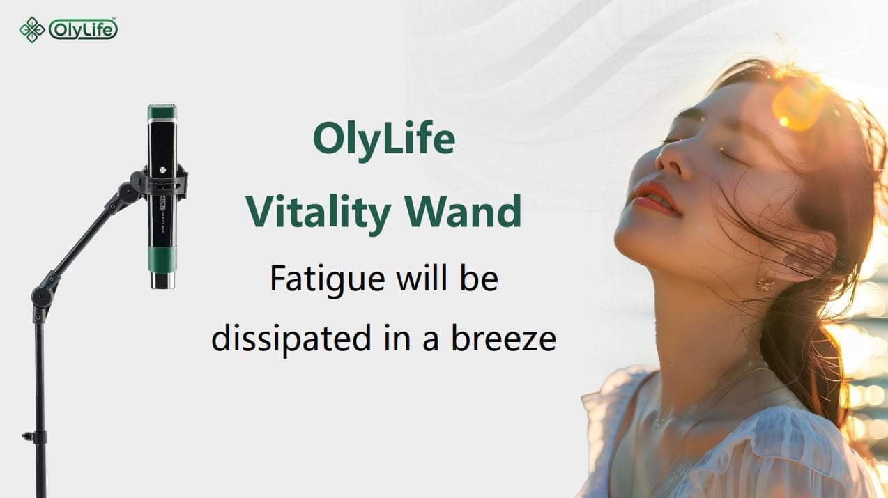 OlyLife Vitality Terahertz PEMF Wand - Payment Plan