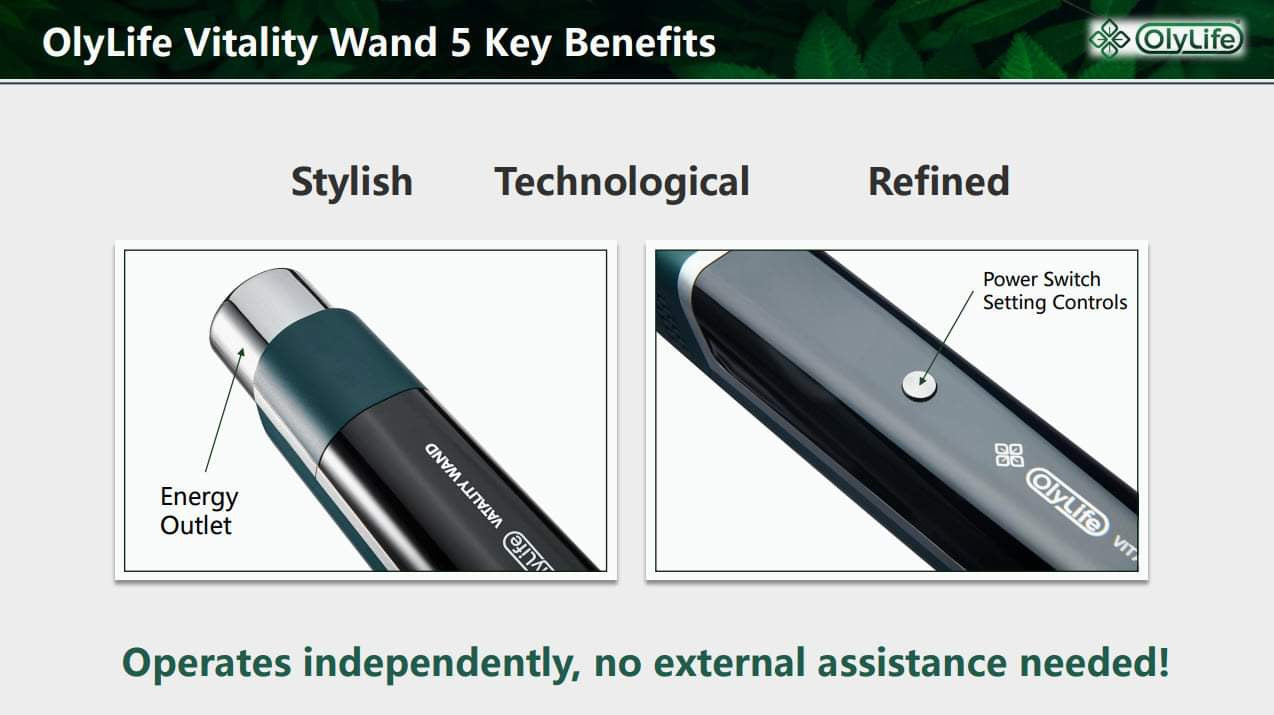 OlyLife Vitality Terahertz PEMF Wand - Payment Plan