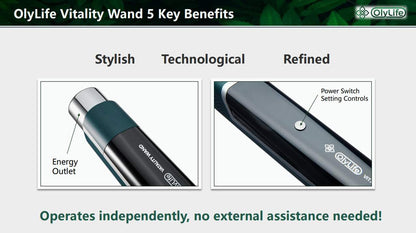 OlyLife Vitality Terahertz PEMF Wand - Payment Plan